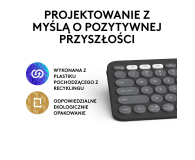 LOGITECH K380s Pebble Keys 2 grafit - 1172750 - zdjęcie 15